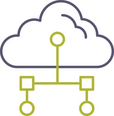 Internet Cloud Icon