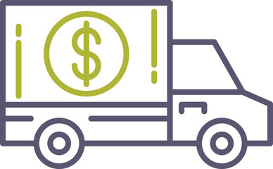 Delivery Truck Icon