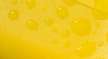 Close up of plastic pattern