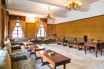 Chinese traditional decoration interior diagram