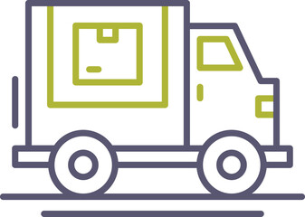 Delivery Truck Icon