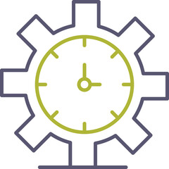 Time Management Icon