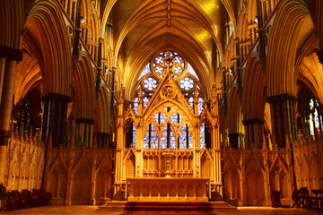 Fototapeta premium Lincoln Cathedral