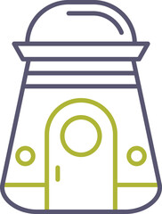 Space Capsule Icon