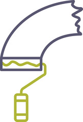 Paint Roller Icon