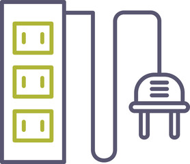 Power Socket Icon