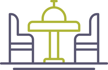 Dinning Table Icon