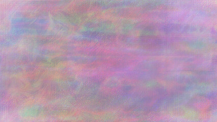 Abstract iridescent grunge texture background image.