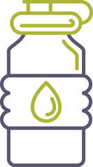 Water Bottle Icon