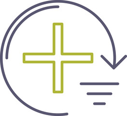 Obraz premium Add Icon