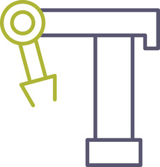 Robotic Arm Icon