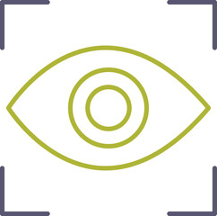 Eye Scan Icon