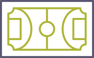 Football Field Icon