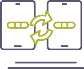 Data Transfer Icon