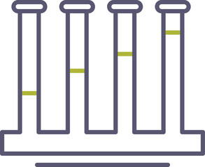 Communicating Vessels Icon