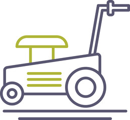 Lawn Mower Icon