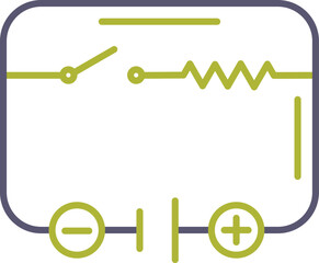 Electrical Circuit Icon