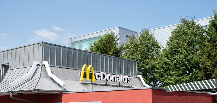 Mc Donalds Fastfood Restaurant Deutschland