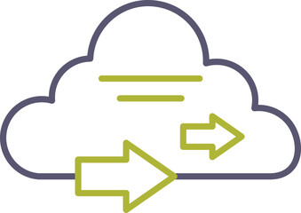 Cloud Computing Icon
