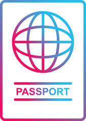 Passport Vector Icon