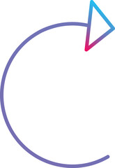 Unique Reload Vector Icon