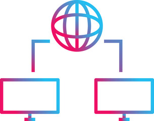 Internet Connectivity Icon