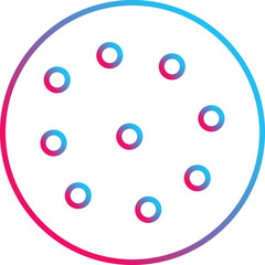 Cookie Vector Icon