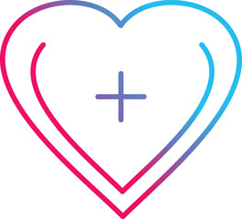 Unique Favorite Vector Icon