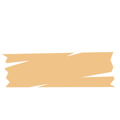 Tape strips elements