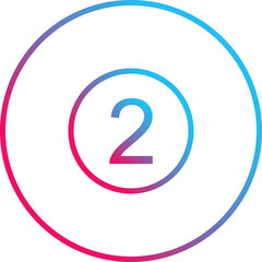 Pool Ball Vector Icon