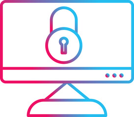 Unique Confidentiality Vector Icon