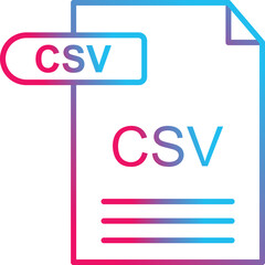 CSV Icon