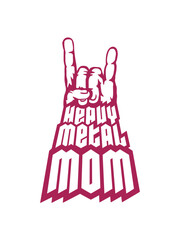 Heavy Metal Mom Logo 