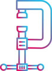 Clamp Icon