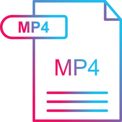 MP4 Icon