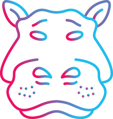 Hippo Icon