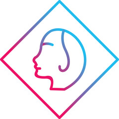 Painting of Woman Icon