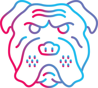 Bulldog Icon