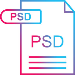 PSD Icon
