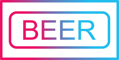 Beer Sign Icon