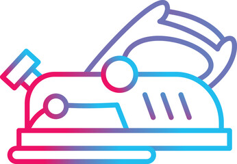 Electric Sanding Icon