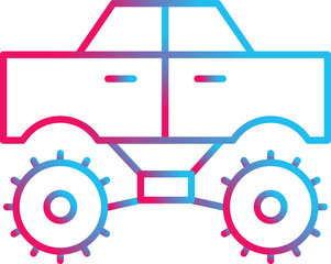 Monster Truck Icon