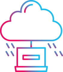 Cloud Computing Icon