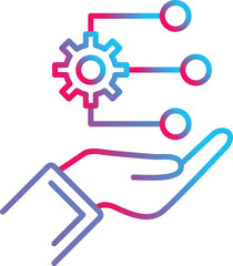 Fototapeta premium Planning Icon