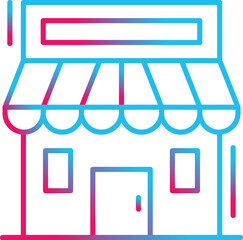 Retail Place Icon