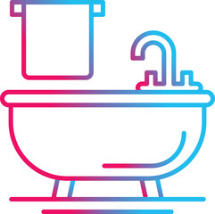 Bathtub Icon