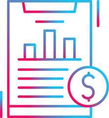 Financial Analytics Icon