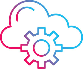 Cloud Computing Icon
