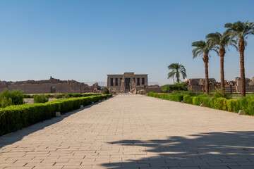 Temple of Dendera in Qena, Egypt