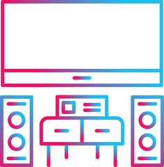 Home Theater Icon